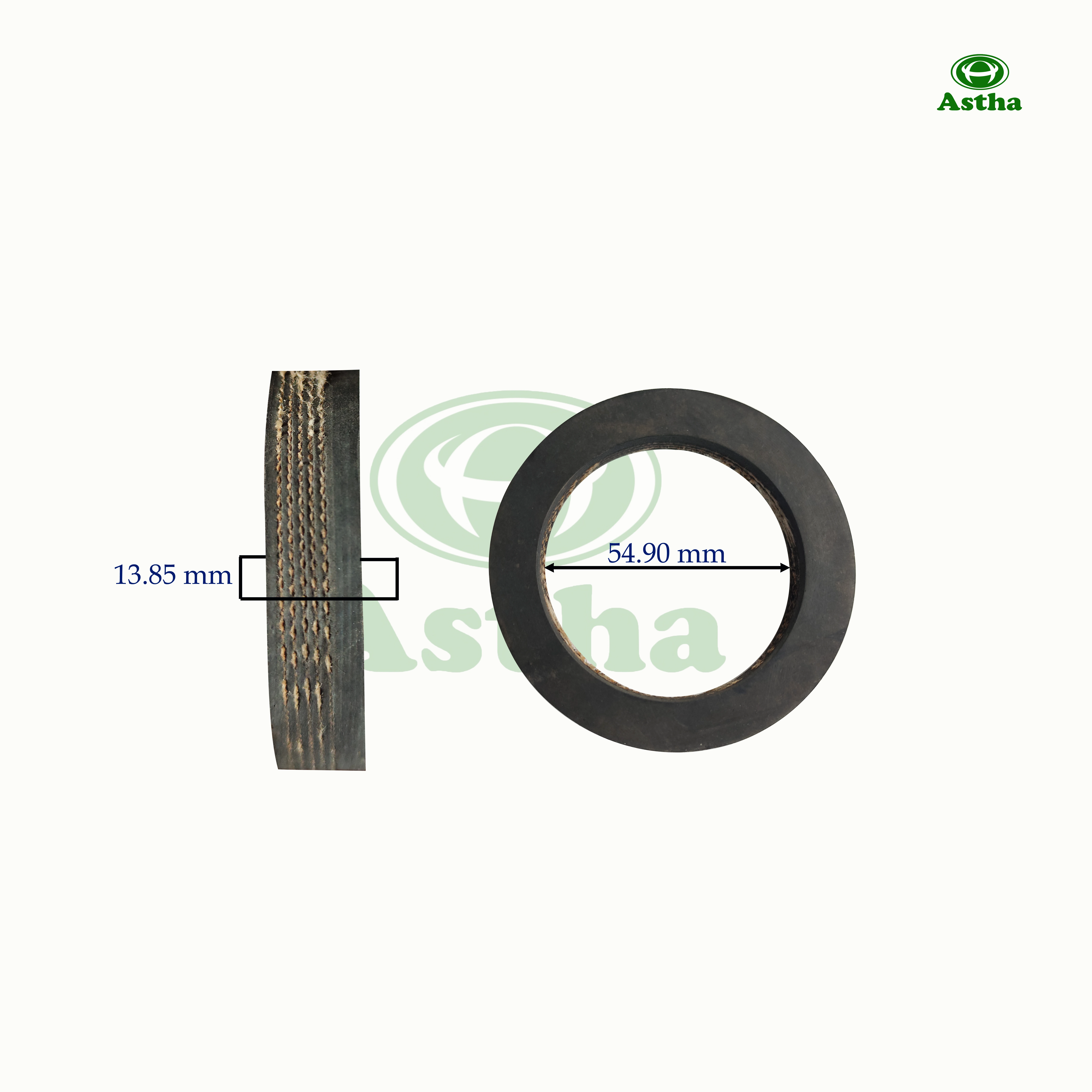 Rubber Shockers Bala Fat 3W Bajaj RE-4St